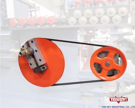 Inner Circle Spot Welder Pulley